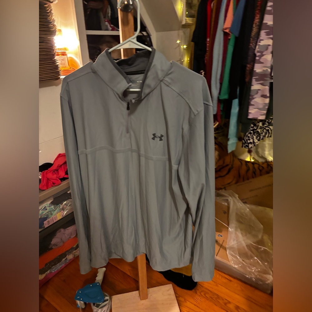 Under Armour Men's Performance Jacket in Gray